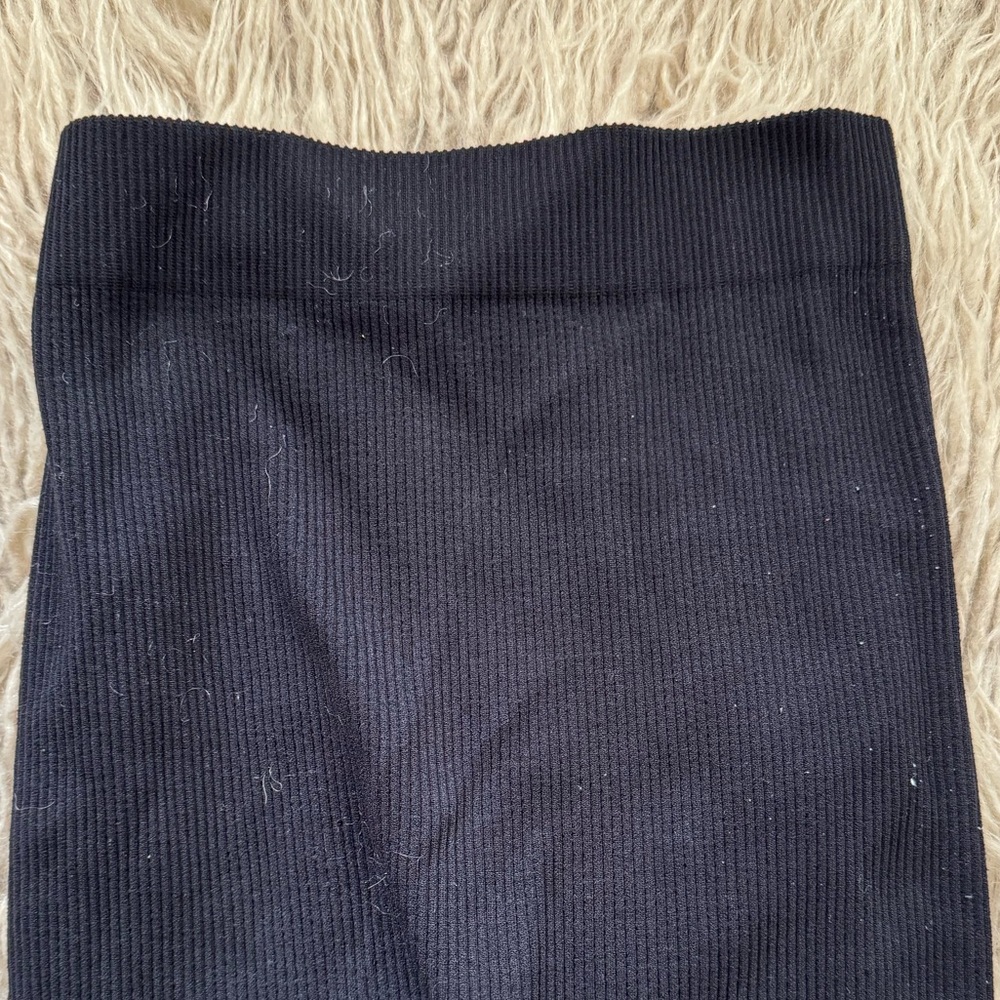 Zara ribbed stirrup leggings - Picture 4 of 6